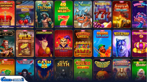 Casombie Kazíno Koulokhérides