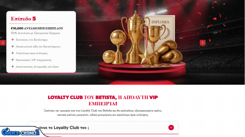 Prógramma Vip Kazíno Betista