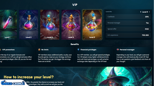 Prógramma Vip Kazíno SpellWin