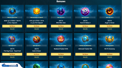 SpellWin Kazíno Bónous
