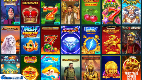 PowerUp Kazíno Koulokhérides