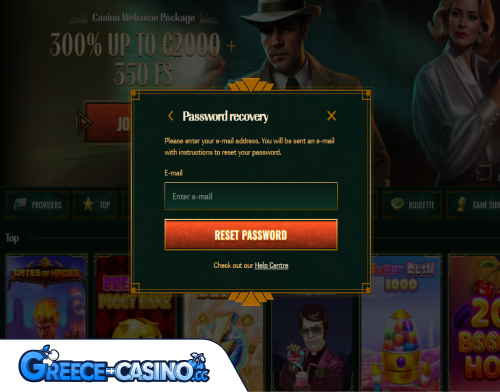 SpyBet Kazíno Próvlima Síndesi se