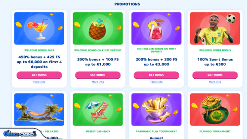 CasinoJoy Kazíno Bónous
