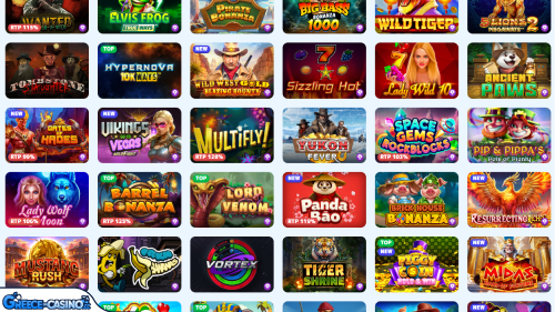 CasinoJoy Kazíno Koulokhérides