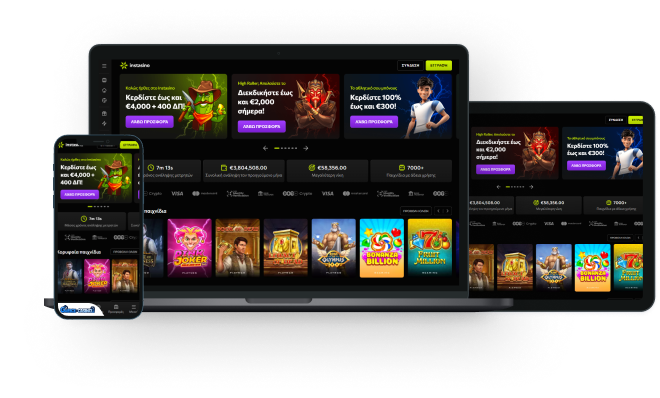 Instasino Kazíno Anaskópisi