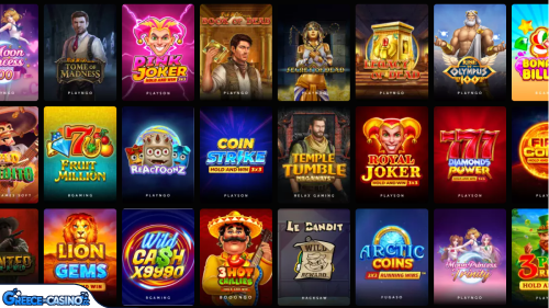 Instasino Kazíno Koulokhérides