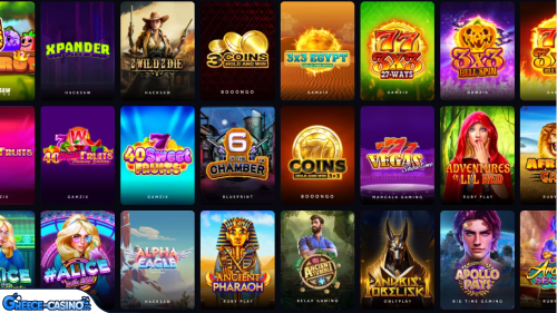 Mega.bet Kazíno Koulokhérides