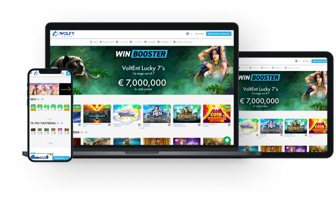 Wolfy Kazíno Anaskópisi