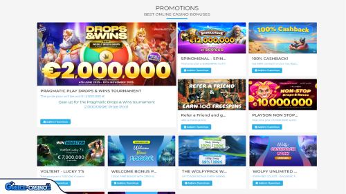 Wolfy Kazíno Bónous