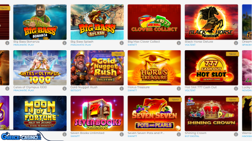 Wolfy Kazíno Koulokhérides