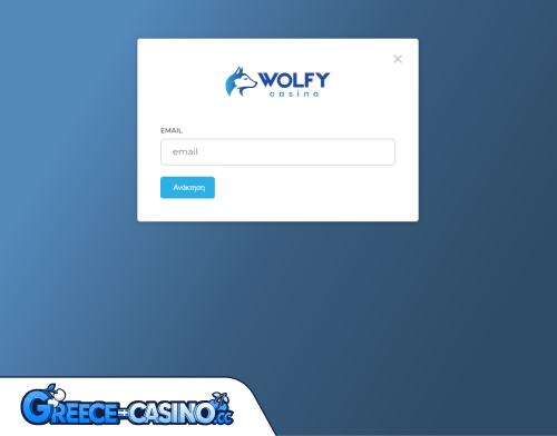 Wolfy Kazíno Próvlima Síndesi se