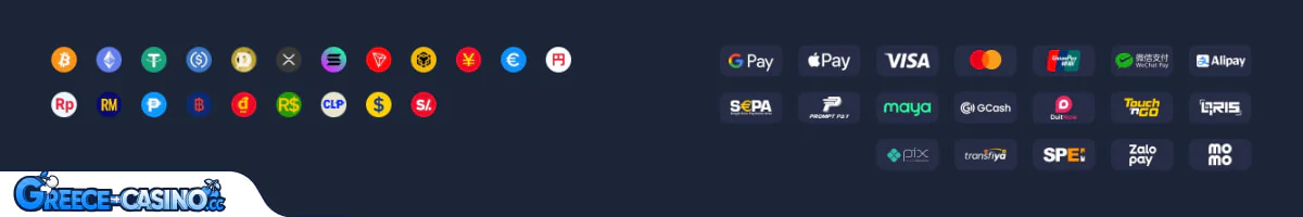 2UP Kazíno apósirsi