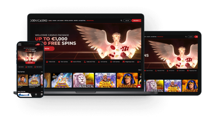 God of Casino Anaskópisi