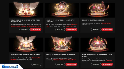 God of Casino Bónous