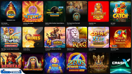 God of Casino Koulokhérides