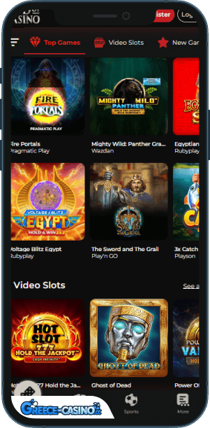 God of Casino epharmoyí yia kinitá