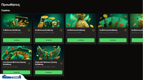 HolyLuck Kazíno Bónous