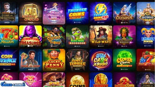 HolyLuck Kazíno Koulokhérides