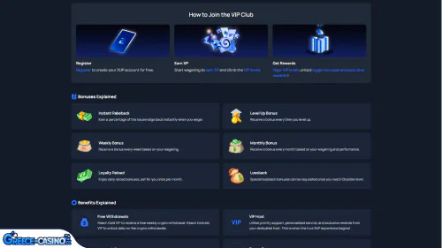 Prógramma Vip Kazíno 2UP