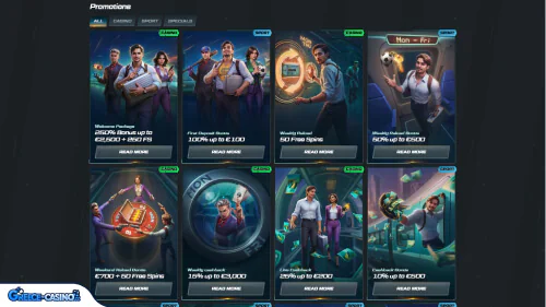 Spinational Kazíno Bónous