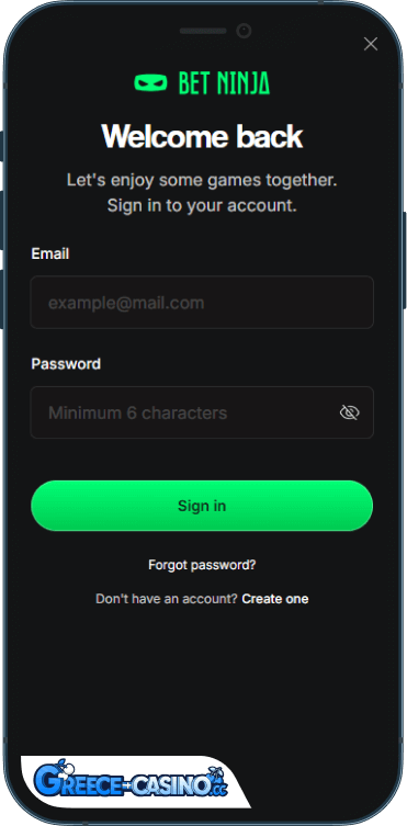 Betninja Kazíno Síndesi