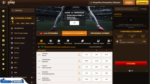 Lizaro Kazíno athlitismós