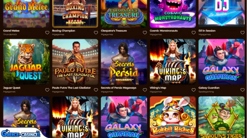 RodeoSlot Kazíno Koulokhérides