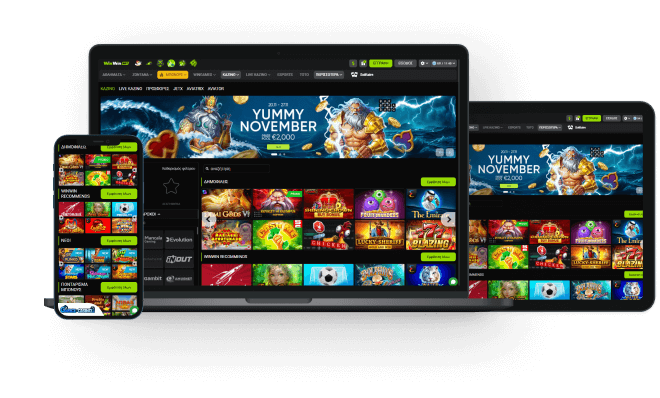 WinWin Kazíno Anaskópisi