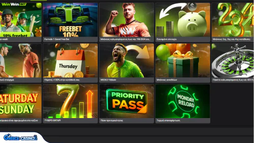 WinWin Kazíno Bónous