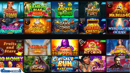 WinWin Kazíno Koulokhérides