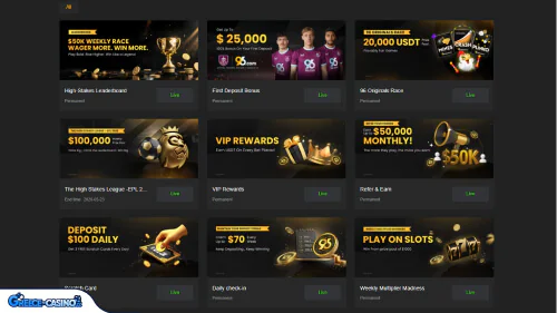 96.com Kazíno Bónous