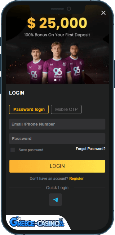 96.com Kazíno Síndesi