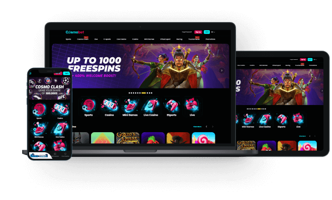 CosmoBet Kazíno Anaskópisi
