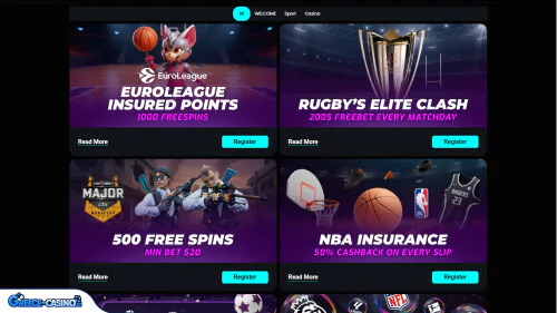 CosmoBet Kazíno Bónous