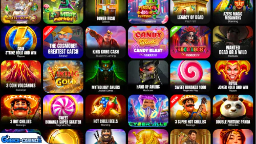 CosmoBet Kazíno Koulokhérides