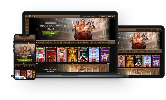 Lanista Kazíno Anaskópisi