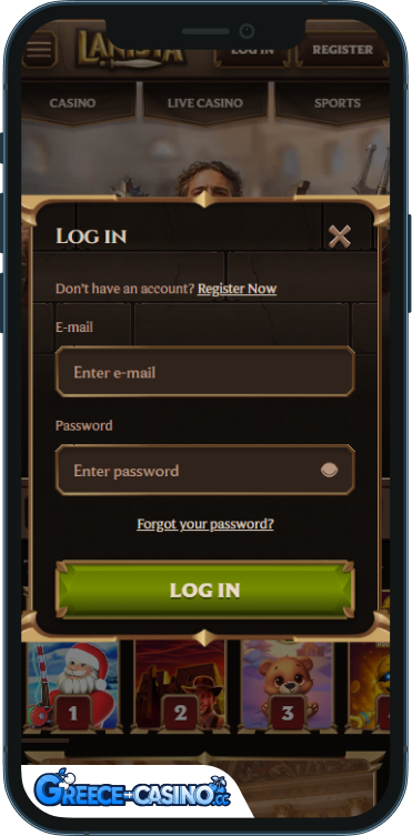 Lanista Kazíno Síndesi