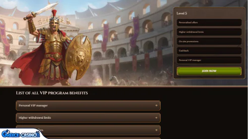 Prógramma Vip Kazíno Lanista