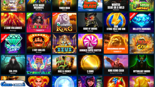 Rolletto Kazíno Koulokhérides