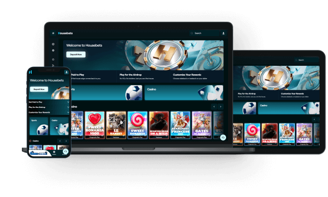 HouseBets Kazíno Anaskópisi