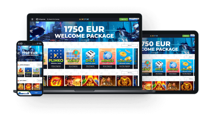 AMPM Kazíno Anaskópisi