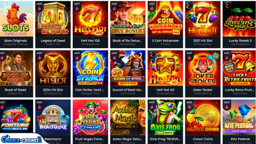 AMPM Kazíno Koulokhérides