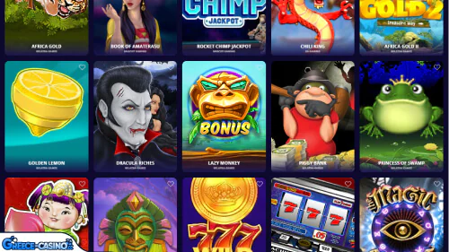 BonusKong Kazíno Koulokhérides