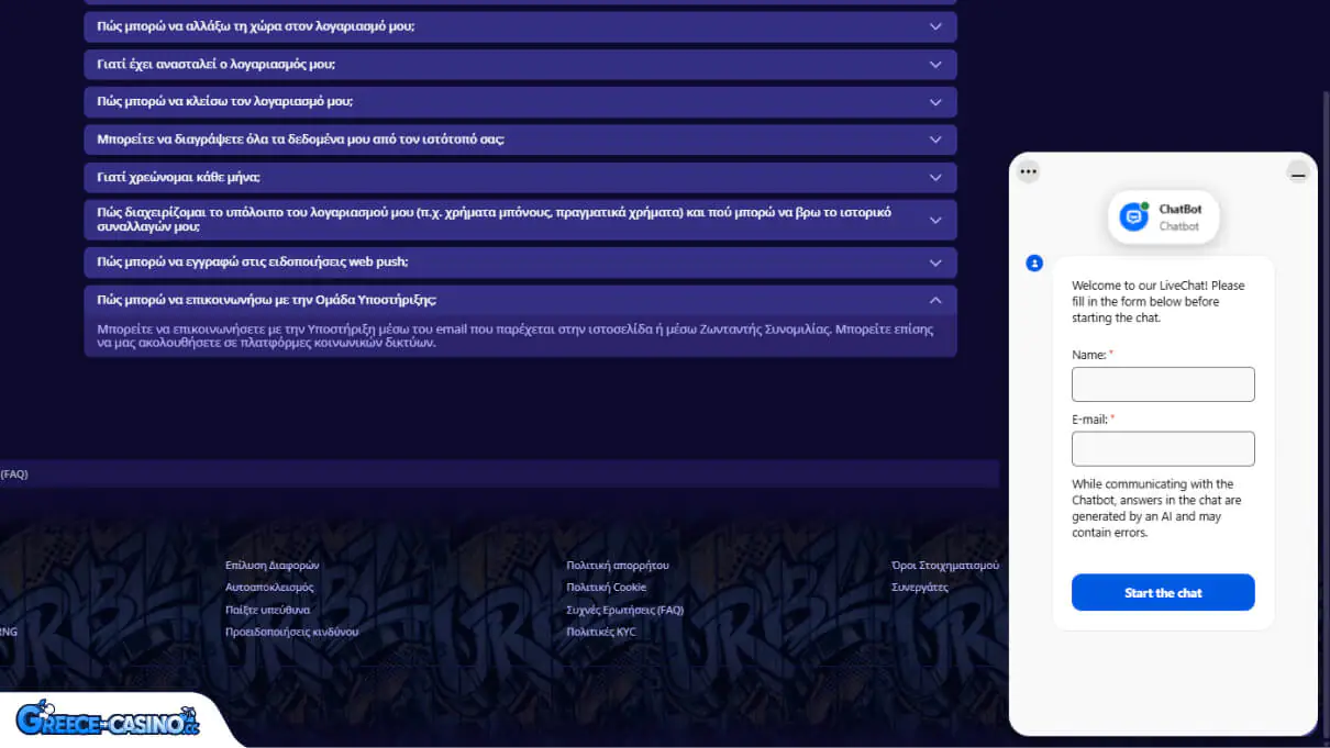 BonusKong Kazíno ipostírixi