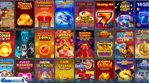 Casea Kazíno Koulokhérides