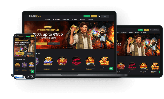 GoldenPlay Kazíno Anaskópisi