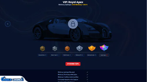 Prógramma Vip RollCasino