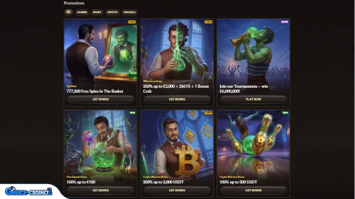 AlterSpin Kazíno Bónous