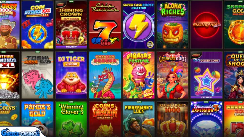 AlterSpin Kazíno Koulokhérides