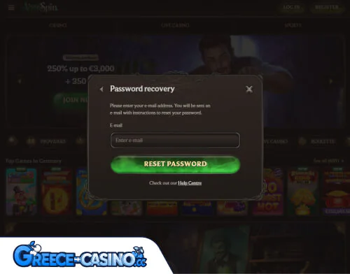 AlterSpin Kazíno Próvlima Síndesi se